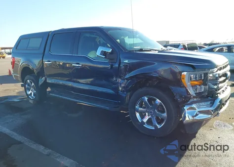 2021 Ford F-150 Lariat из США, поврежденный, VIN 1FTFW1E89MFB37504